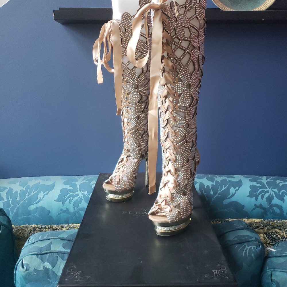Pleaser Day & Night heels - Picture 6 of 12